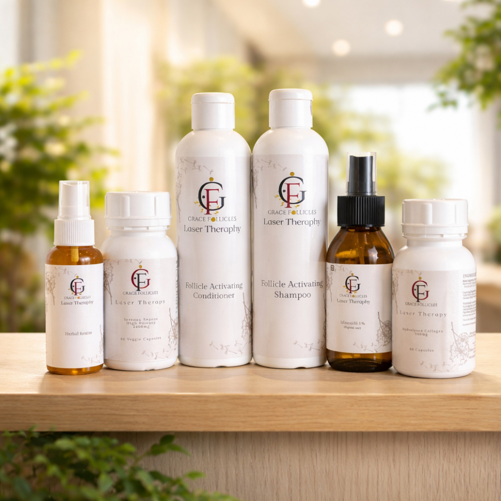 Grace Follicles Hair Products